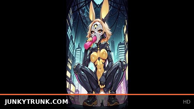 Bunny Girls Take Over: Wild and Sexy Attack with Busty Beauties