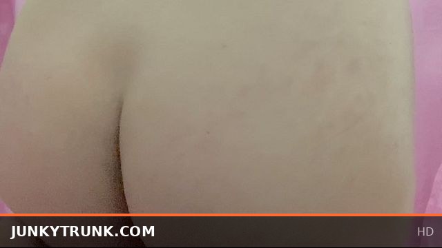 Massaging My Tight Petite Bubble Butt for Maximum Pleasure
