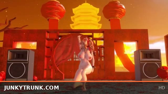 Red Zhao's Maiko Fantasy in MMD Animation