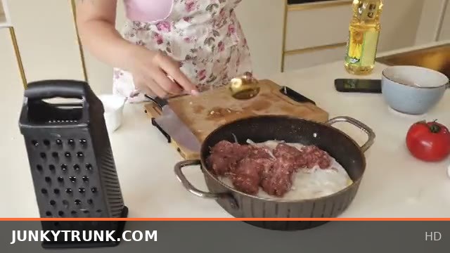 I Cooked Dinner and Proposed Fucking the Makeup Artist and Cameraman Together