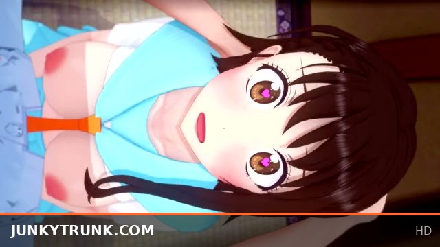 Kosaki Onodera's First Time Intense Session | Nisekoi Hentai Exclusive