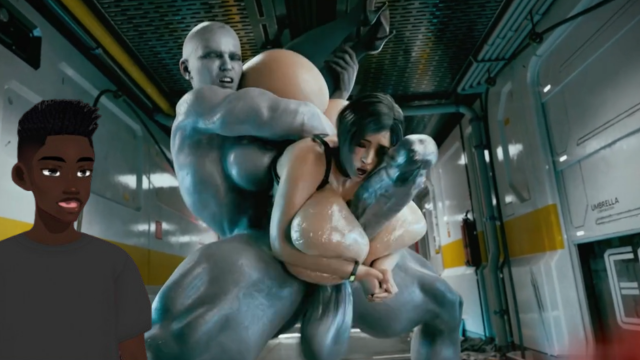 Ada Wong Gets Dominated by a Female Tyrant in Steamy Encounter