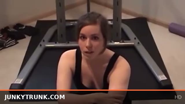 Step Brother Nails Step Sister’s Yoga Session - Cock Ninja Studios - Winky Pussy