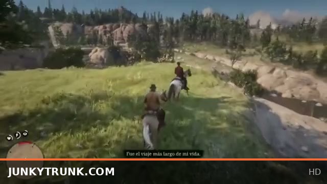 Exploring More of the World in RDR 2 Episode 6
