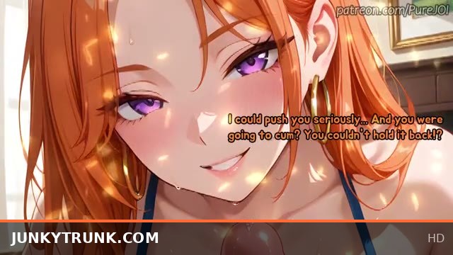 Miss Mai seduces her daughter's friend for steamy JOI sex session