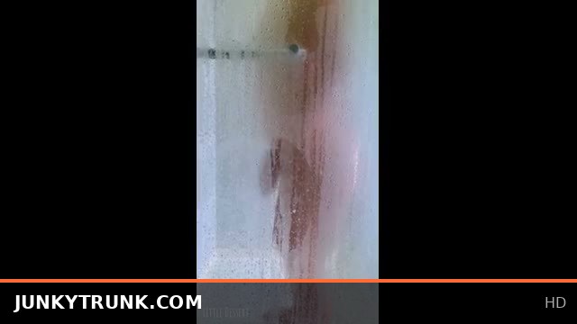 Watch Her Curves Bounce in This Steamy 18+ Shower Session Featuring a Sexy Booty
