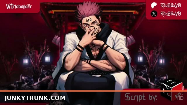 Trapped in Sukuna's World: Your Ultimate Degradation and Overstimulation Plaything