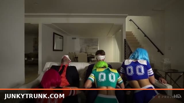 College Reunion Fuckfest: Wild Bedroom Action Part 4
