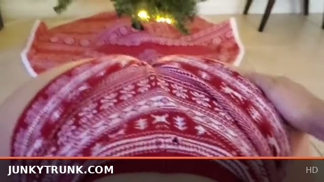 All I Want for Christmas Is a Juicy Booty Babe