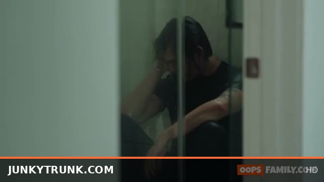 Stepbrother’s Hardcore Action with a Stunning Long-Haired Platinum Blonde – Intense XXX Scene