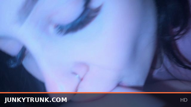 Woke her up with passionate morning sex. Scissoring in the morning. She screamed in pleasure. Close-up.